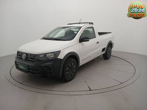 VOLKSWAGEN SAVEIRO 1.6 MSI ROBUST CS 16V FLEX 2P MANUAL VOLKSWAGEN SAVEIRO 1.6 MSI ROBUST CS 16V FLEX 2P MANUAL